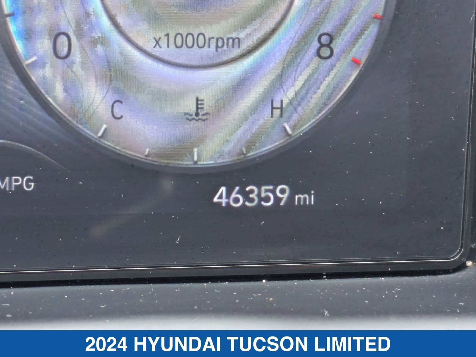Used 2024 Hyundai Tucson Limited AWD/4WD image 20