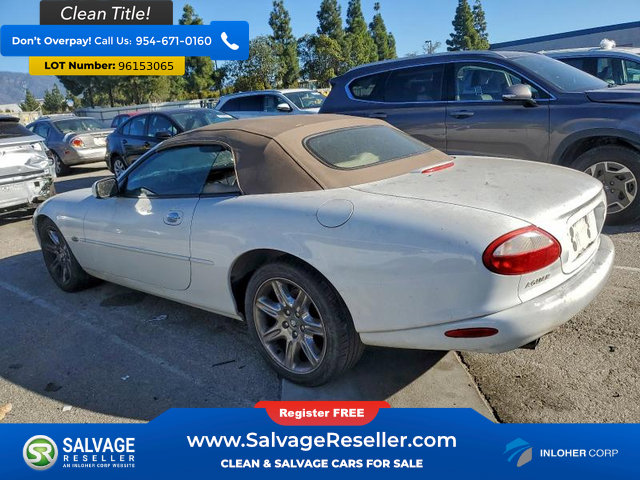 Used 2000 Jaguar XK8 Convertible image 3