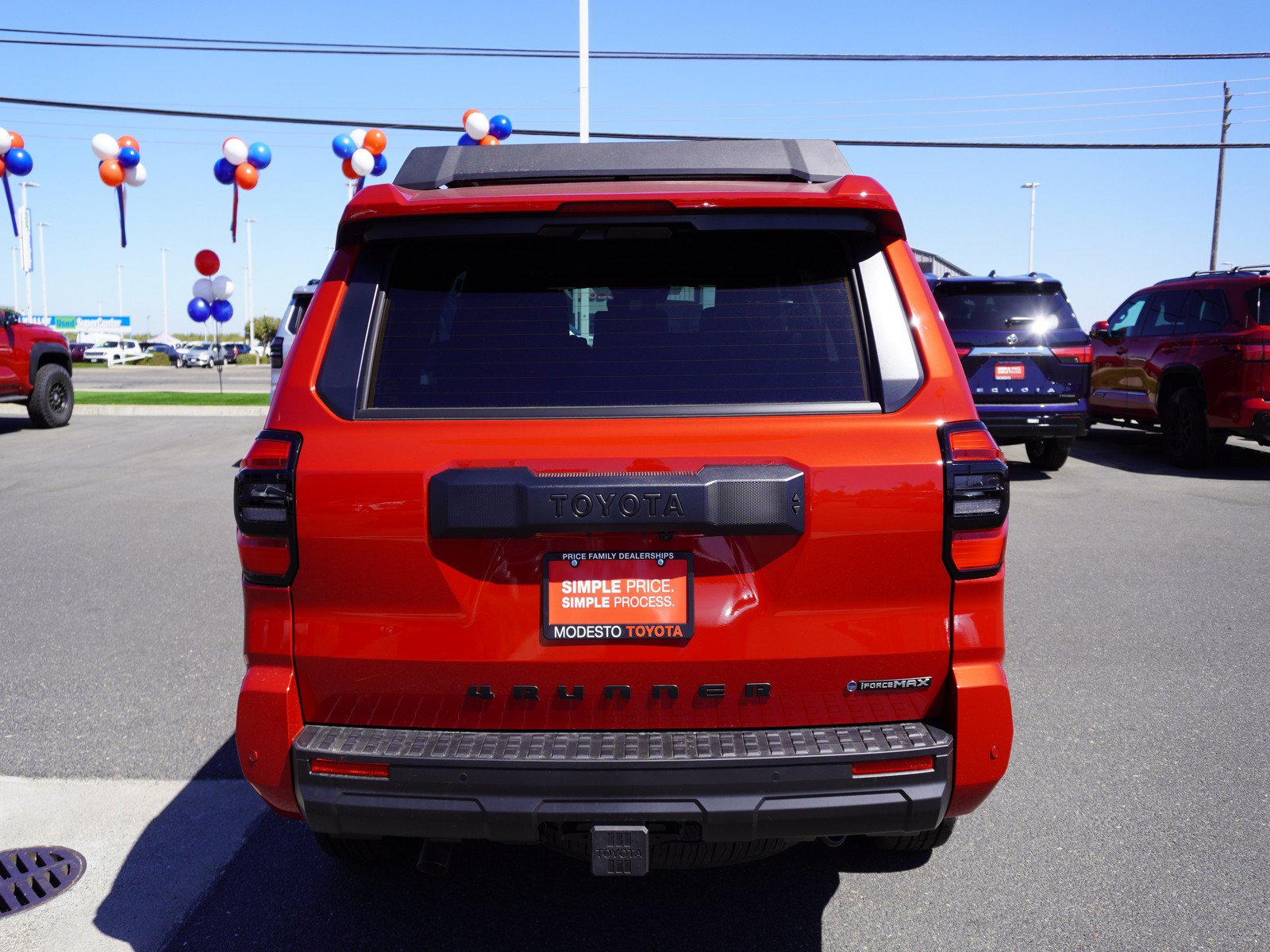 New 2026 Toyota 4Runner TRD Off-Road Premium AWD/4WD image 11