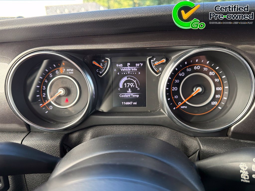 Certified 2019 Jeep Wrangler Unlimited Sport AWD/4WD image 51