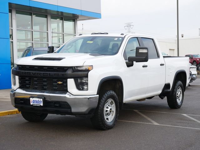 Used 2021 Chevrolet Silverado 2500 W/T w/ WT Convenience Package image 2