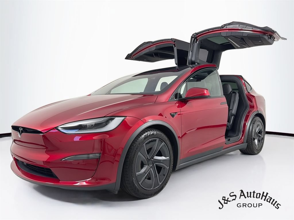 Used 2026 Tesla Model X AWD/4WD image 3