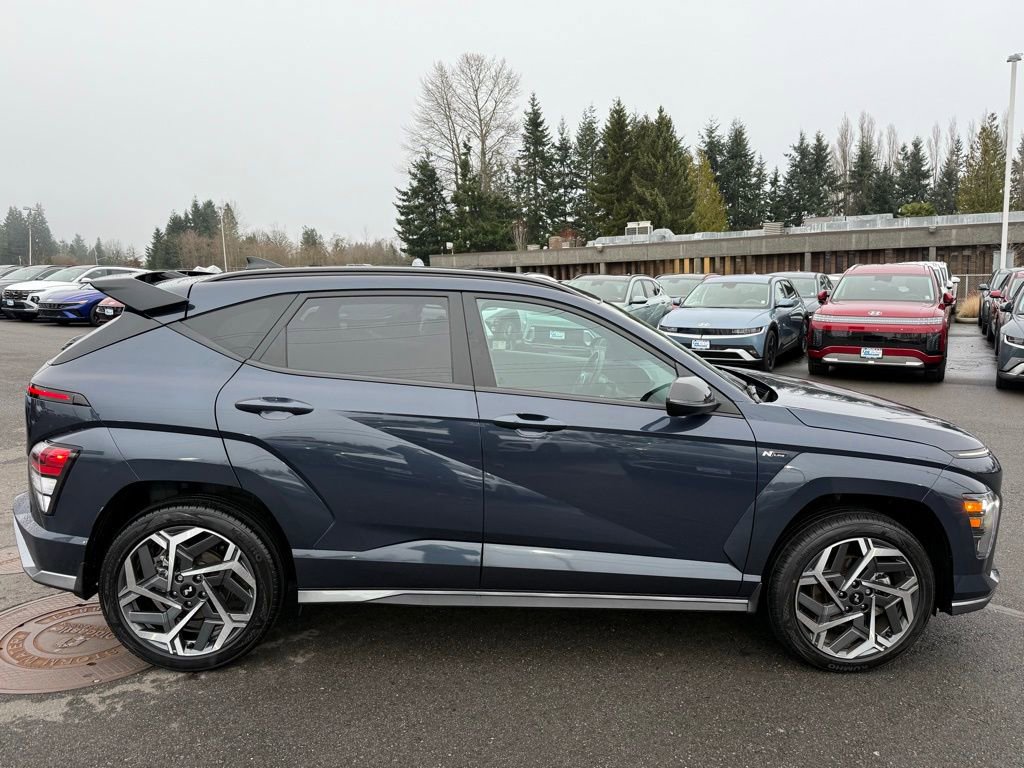 Used 2025 Hyundai Kona N Line S AWD/4WD image 6