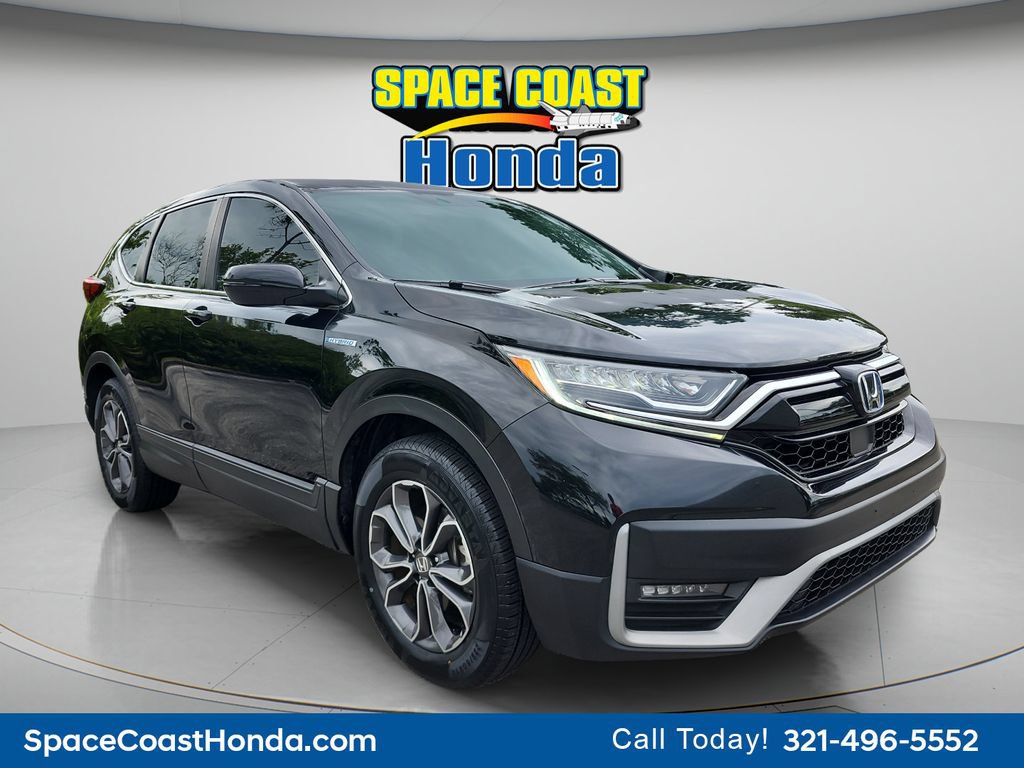 Used 2021 Honda CR-V EX-L image 1