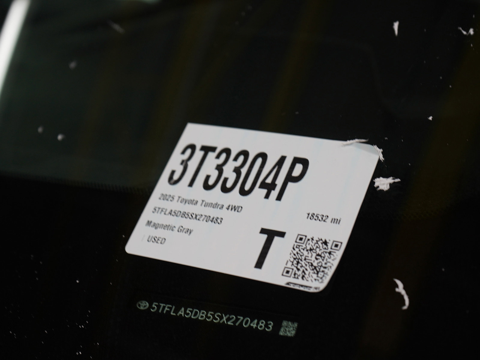 Used 2025 Toyota Tundra SR5 w/ TRD Off-Road Package image 26