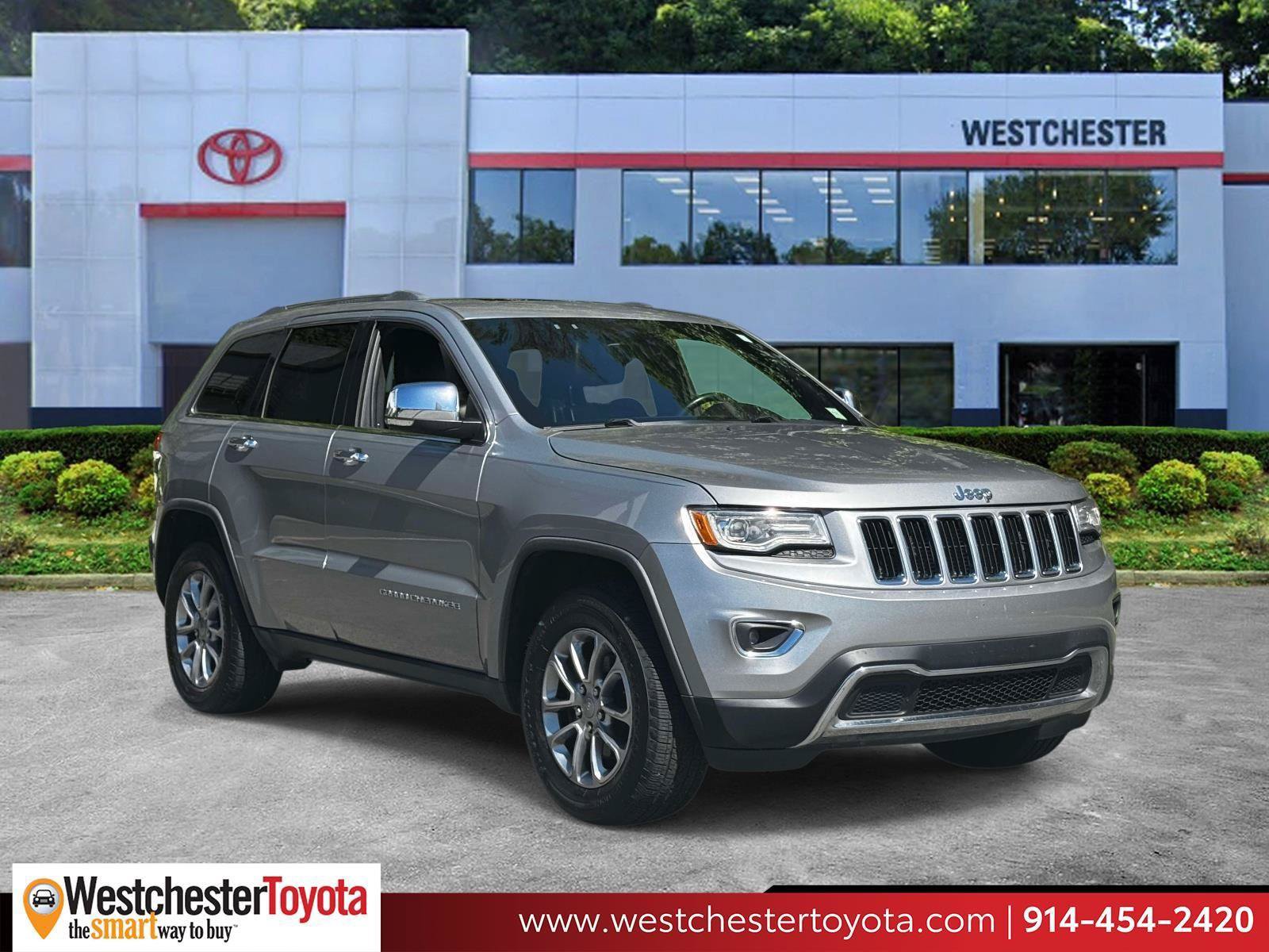 Used 2015 Jeep Grand Cherokee Limited w/ Luxury Group II