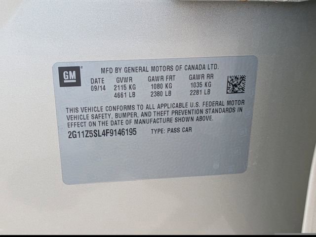 Used 2015 Chevrolet Impala LS w/ LS Convenience Package FWD image 32