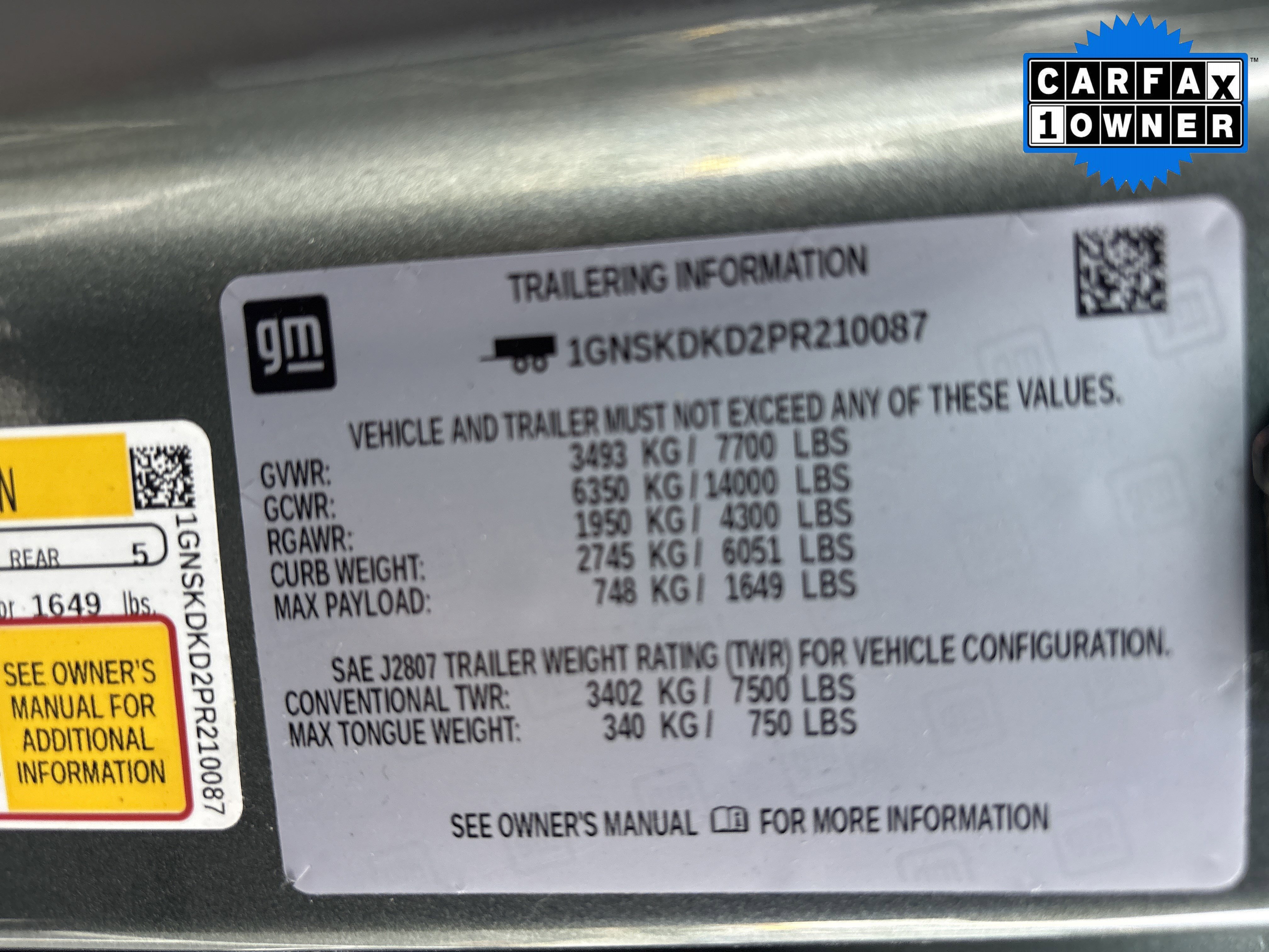 Used 2023 Chevrolet Suburban Z71 w/ Luxury Package image 33