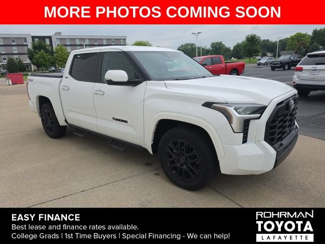 Used 2024 Toyota Tundra SR5 w/ TRD Sport Premium Package AWD/4WD image 3