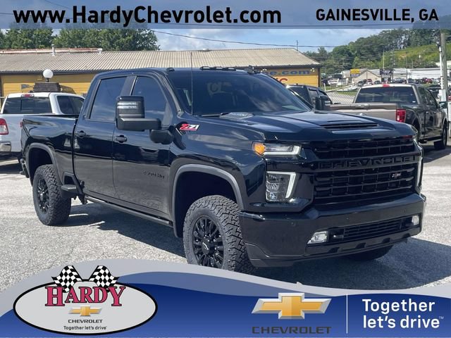 Used 2022 Chevrolet Silverado 2500 LTZ w/ LTZ Plus Package
