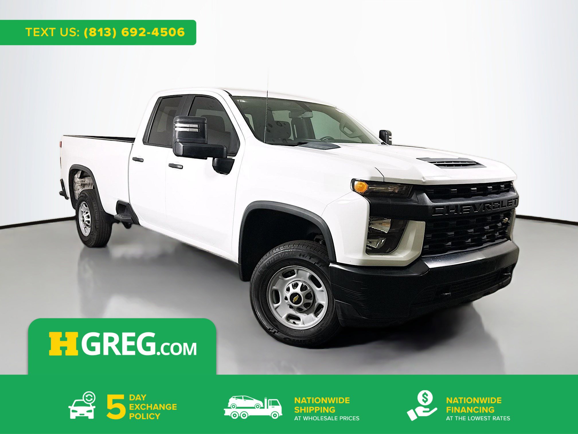 Used 2022 Chevrolet Silverado 2500 W/T w/ WT Fleet Convenience Package