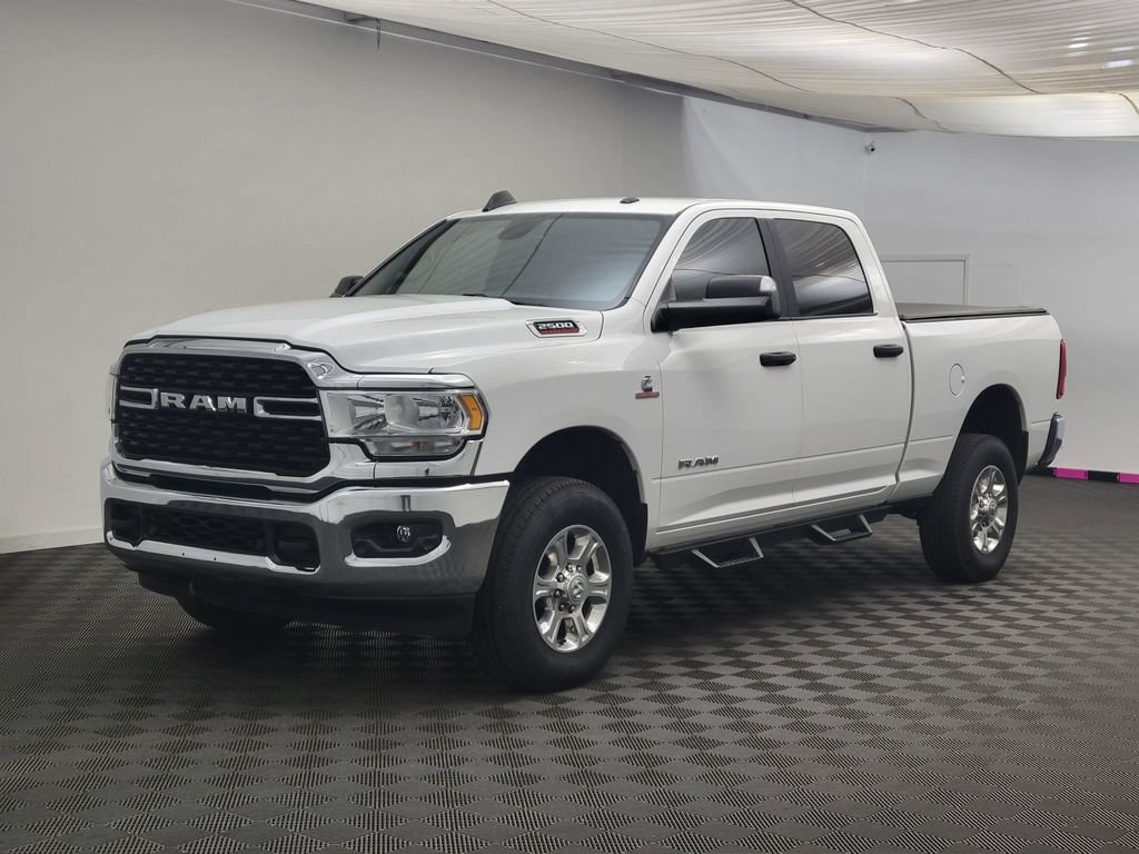 Used 2022 RAM 2500 Big Horn w/ Level C Equiment Group AWD/4WD image 1