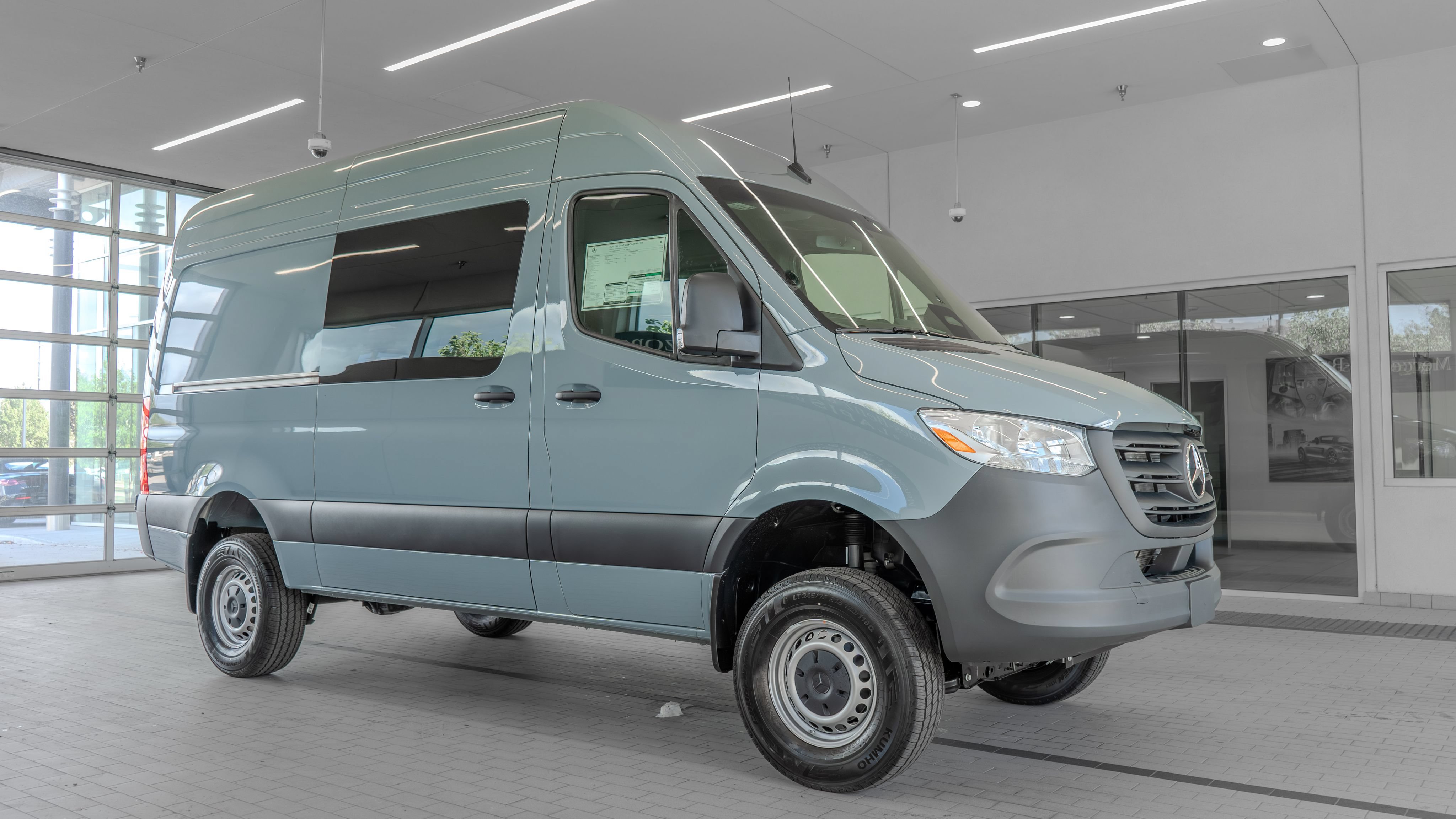 New 2026 Mercedes-Benz Sprinter 2500 image 12