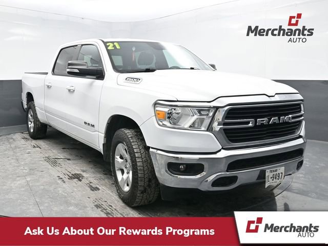 Used 2021 RAM 1500 Big Horn