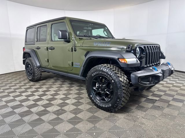 Used 2023 Jeep Wrangler Unlimited image 2