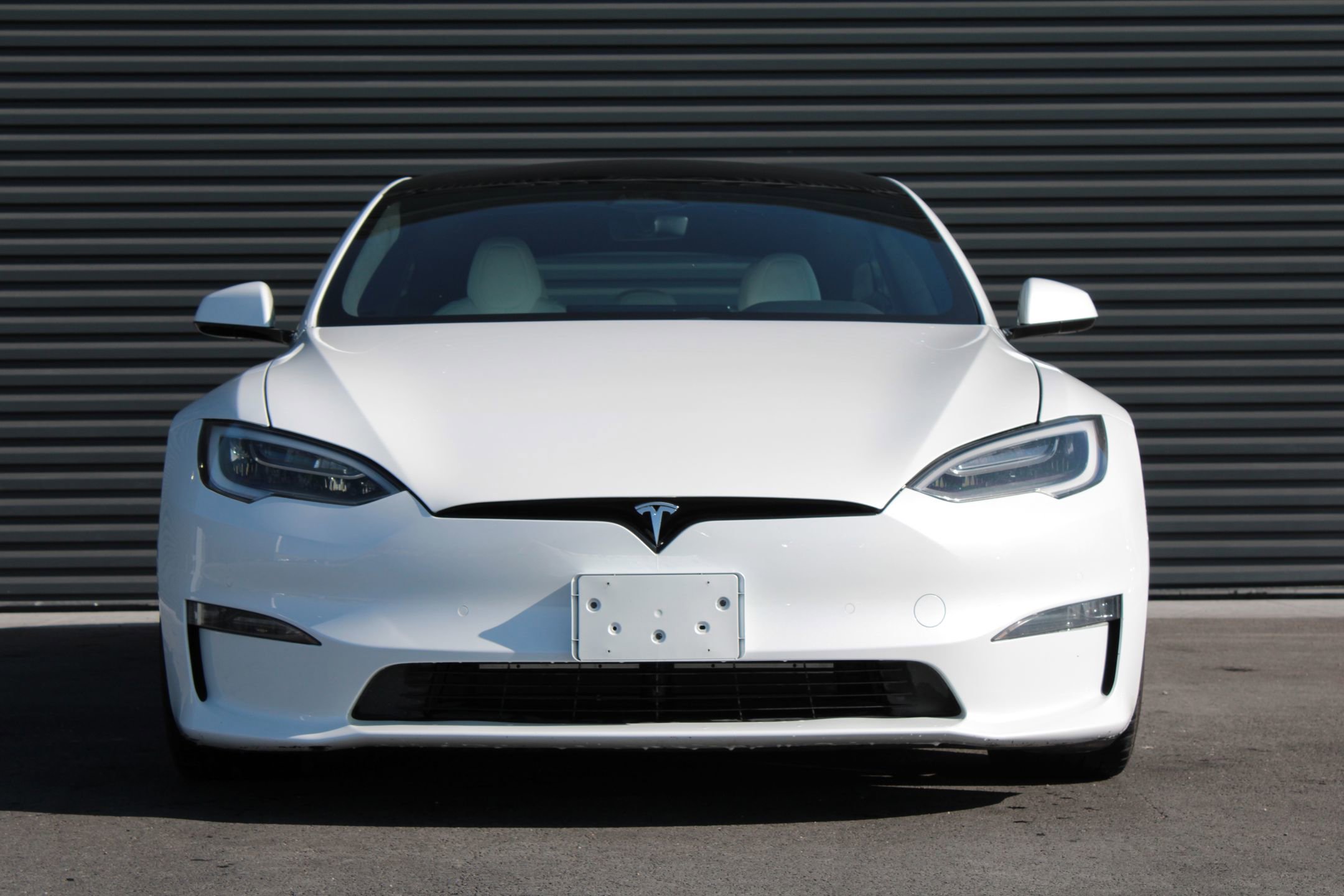 Used 2021 Tesla Model S Plaid image 2