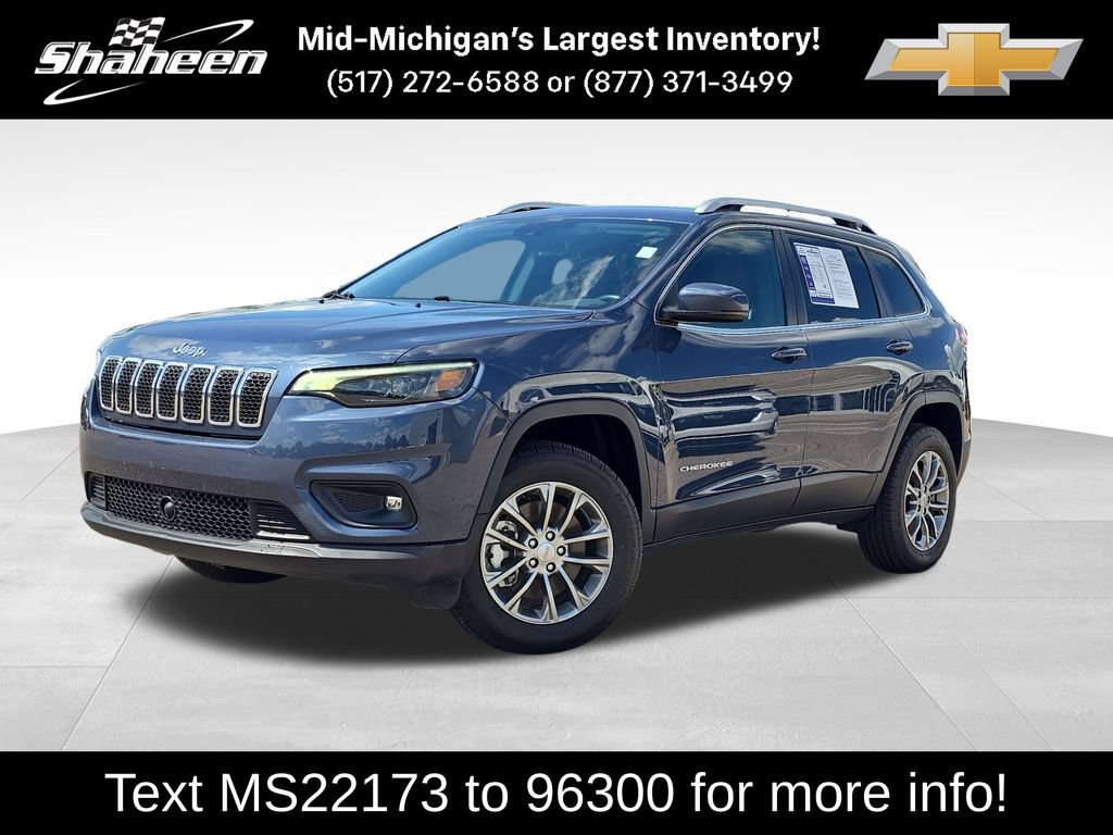 Used 2021 Jeep Cherokee Latitude Lux w/ Comfort/Convenience Group AWD/4WD image 1