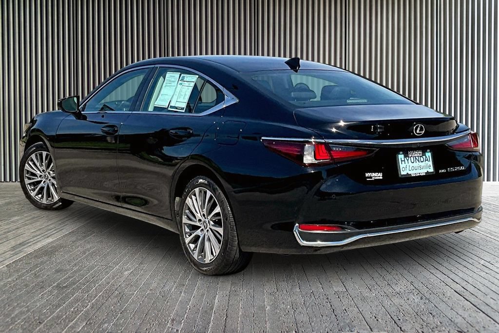 Used 2021 Lexus ES 250 w/ Premium Package AWD/4WD image 3
