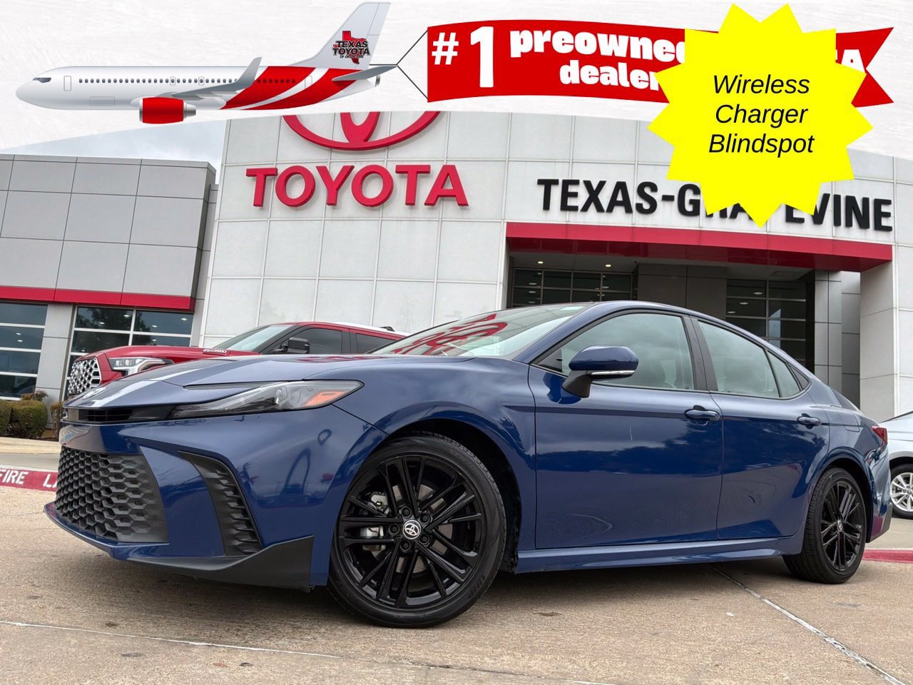 Used 2026 Toyota Camry SE