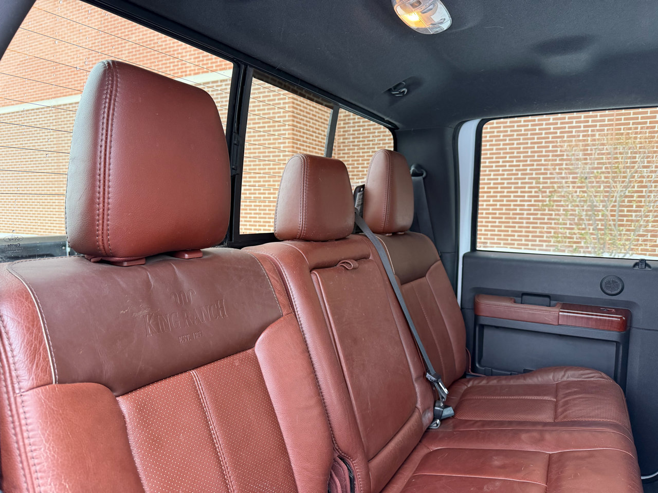 Used 2012 Ford F350 King Ranch w/ King Ranch w/Chrome Pkg image 35