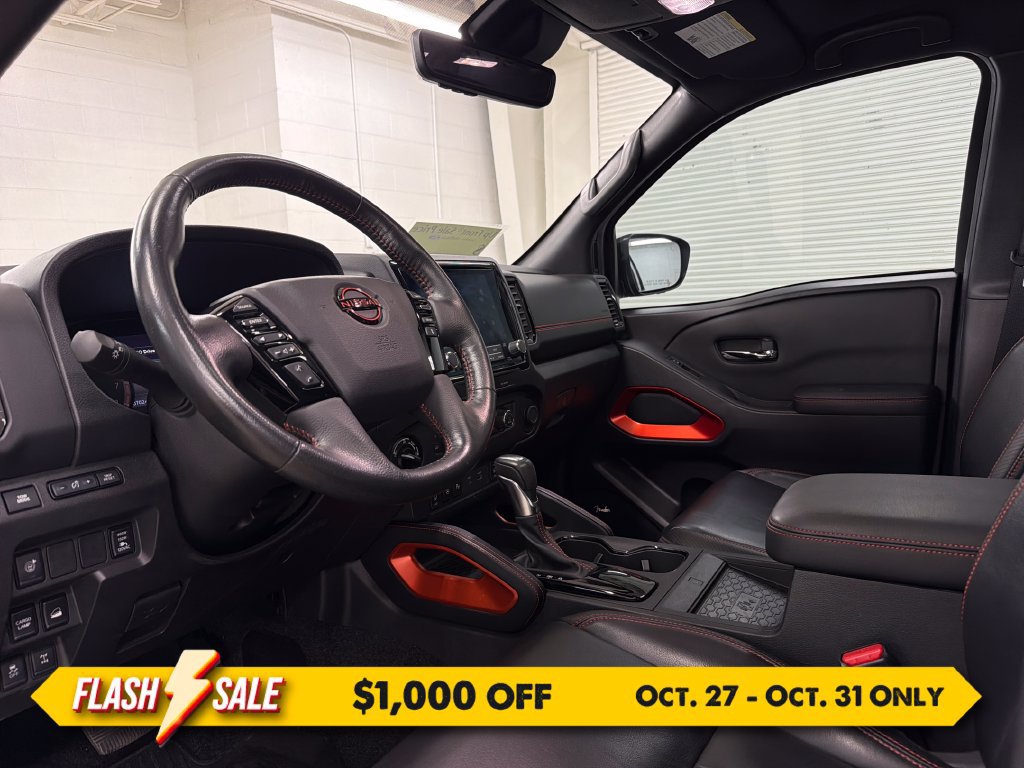 Used 2023 Nissan Frontier PRO-4X w/ Pro-4X Premium Package AWD/4WD image 6