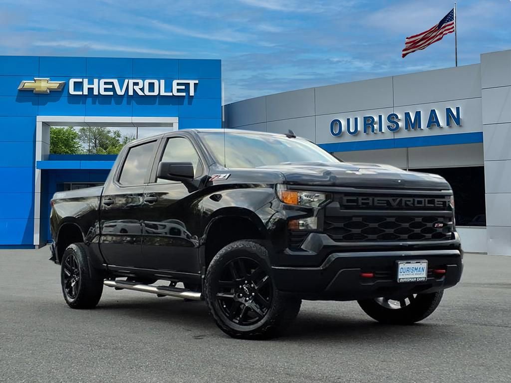 Certified 2023 Chevrolet Silverado 1500 Custom Trail Boss image 1