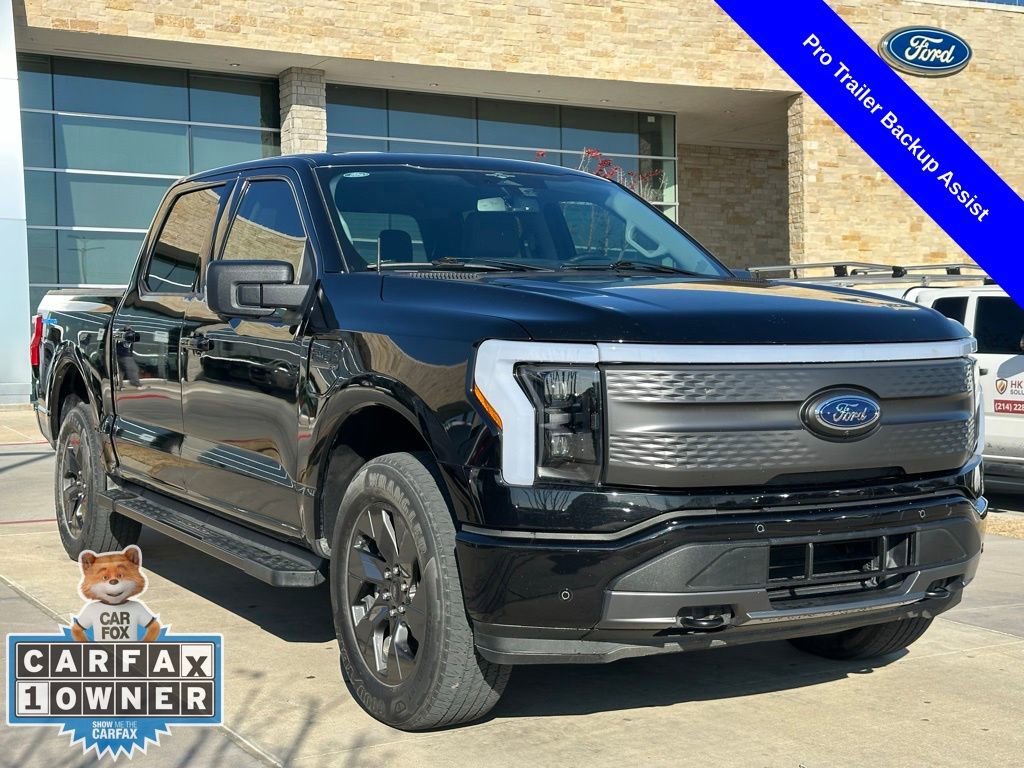 Used 2023 Ford F150 Lightning XLT w/ Equipment Group 312A High image 20