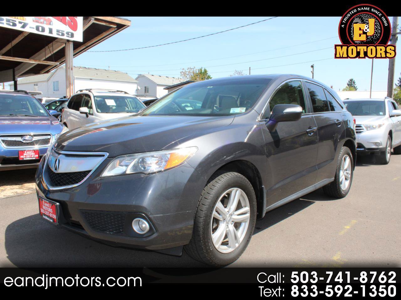 Used 2013 Acura RDX AWD w/ Technology Package