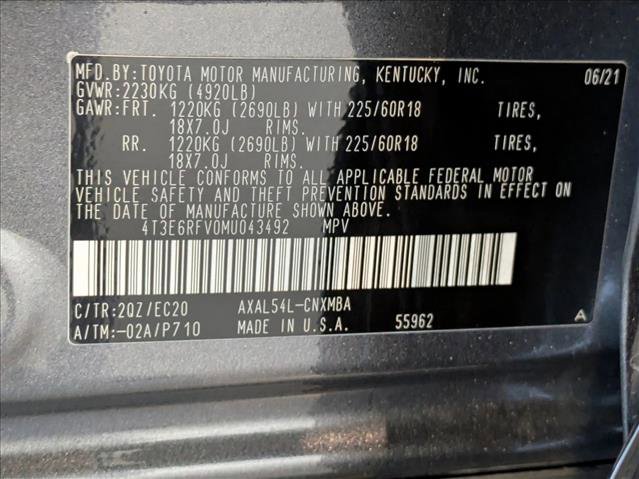 Used 2021 Toyota RAV4 XSE image 25