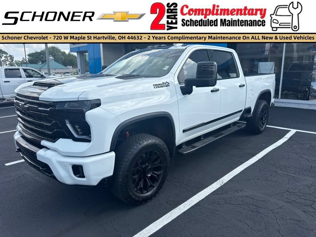 Used 2025 Chevrolet Silverado 2500 High Country w/ High Country Premium Package