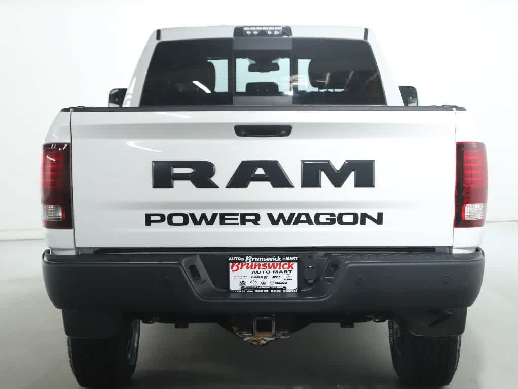Used 2018 RAM 2500 Power Wagon w/ Leather & Luxury Group AWD/4WD image 44