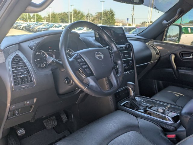 Used 2022 Nissan Armada SL w/ Midnight Edition Package RWD image 34
