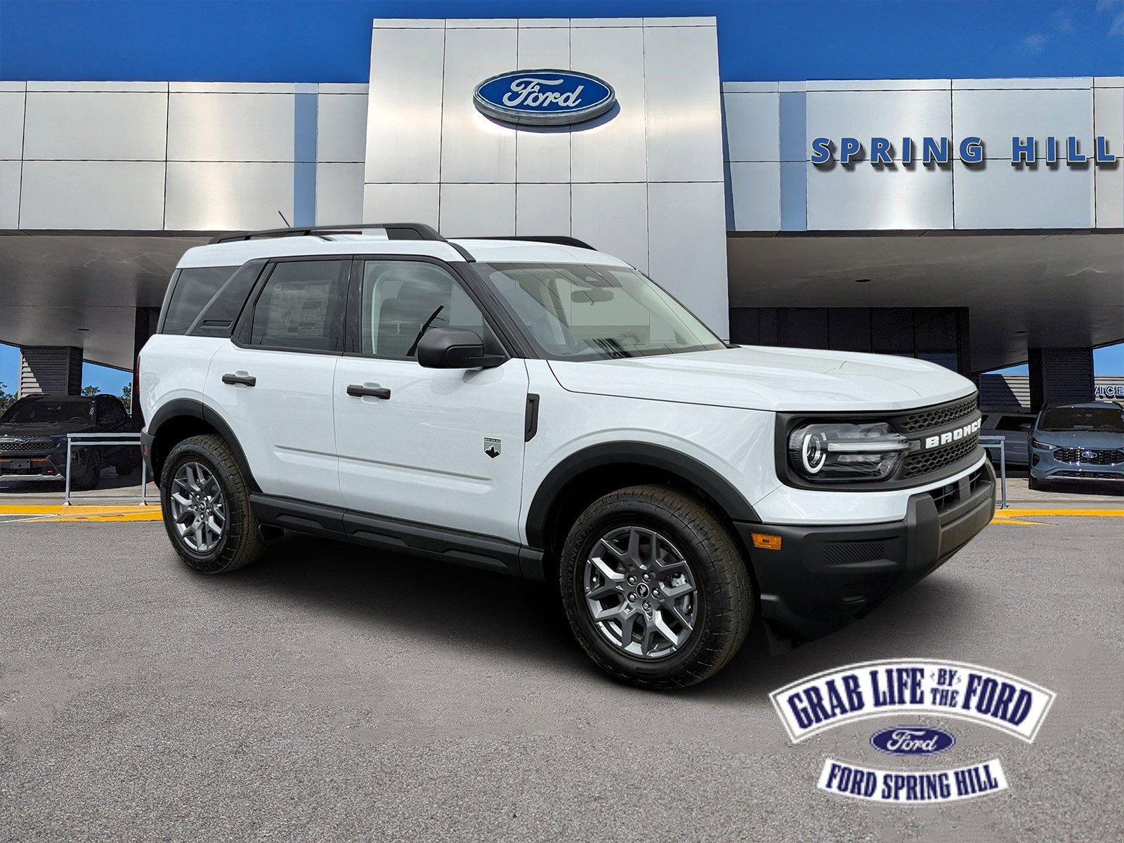 New 2026 Ford Bronco Sport Big Bend AWD/4WD image 1