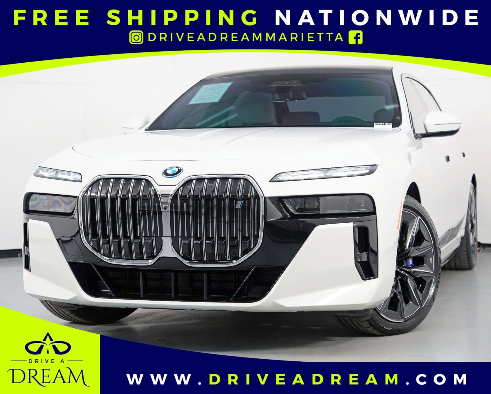 Used 2023 BMW i7 xDrive60 w/ Executive Package 2