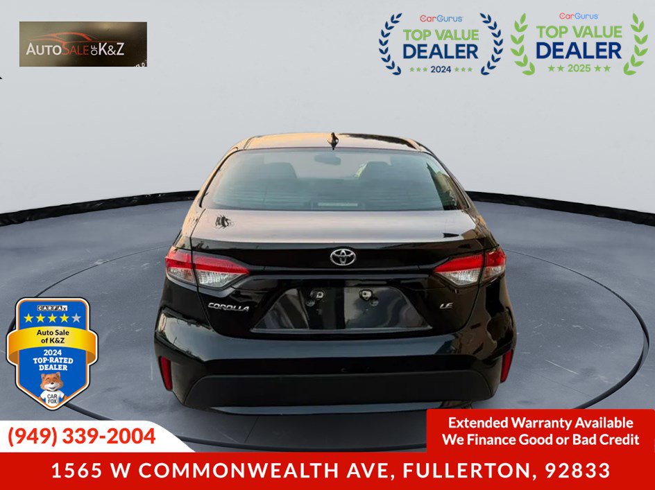 Used 2021 Toyota Corolla LE image 4