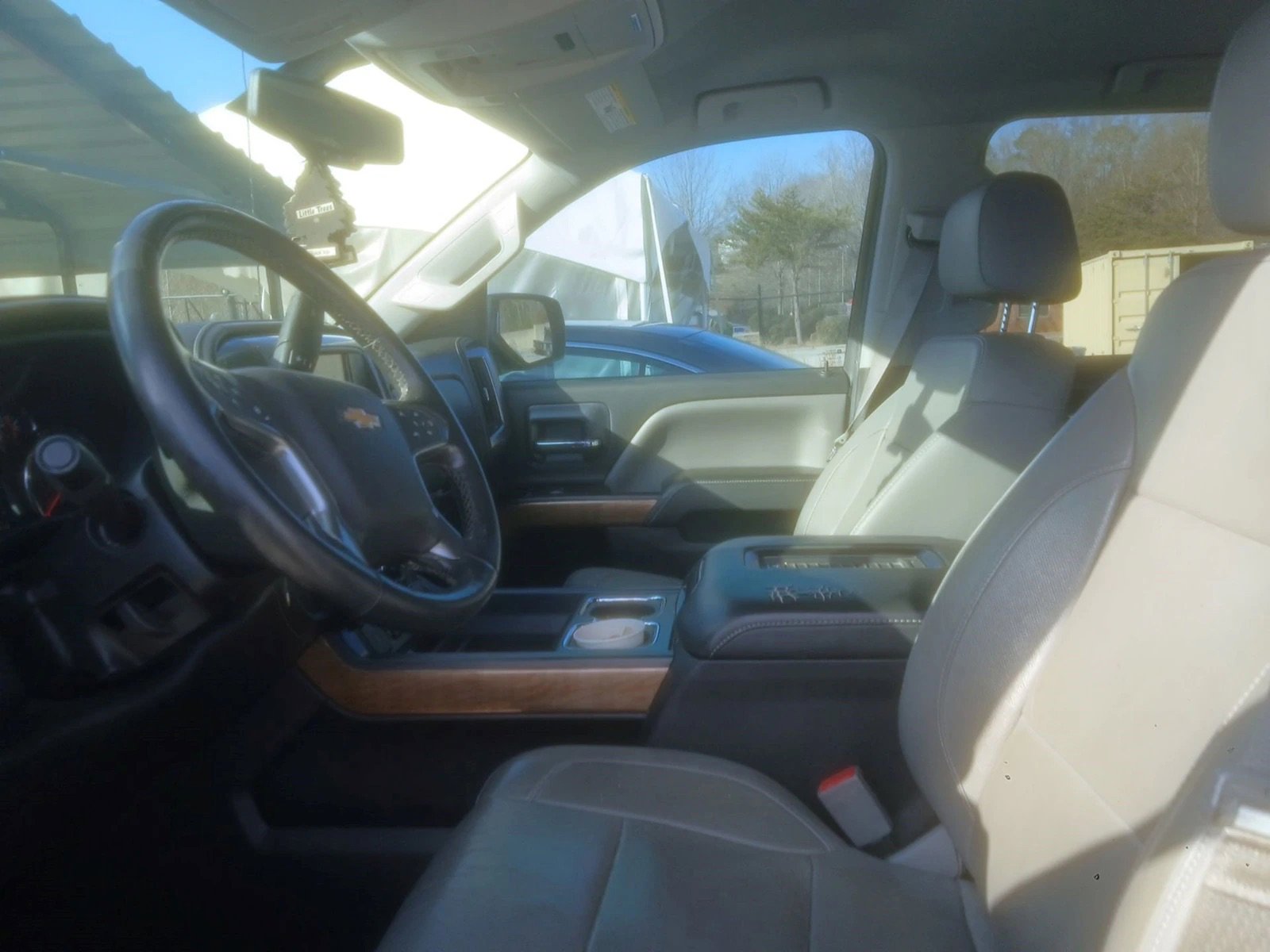 Used 2016 Chevrolet Silverado 1500 LTZ w/ Sport Package image 5