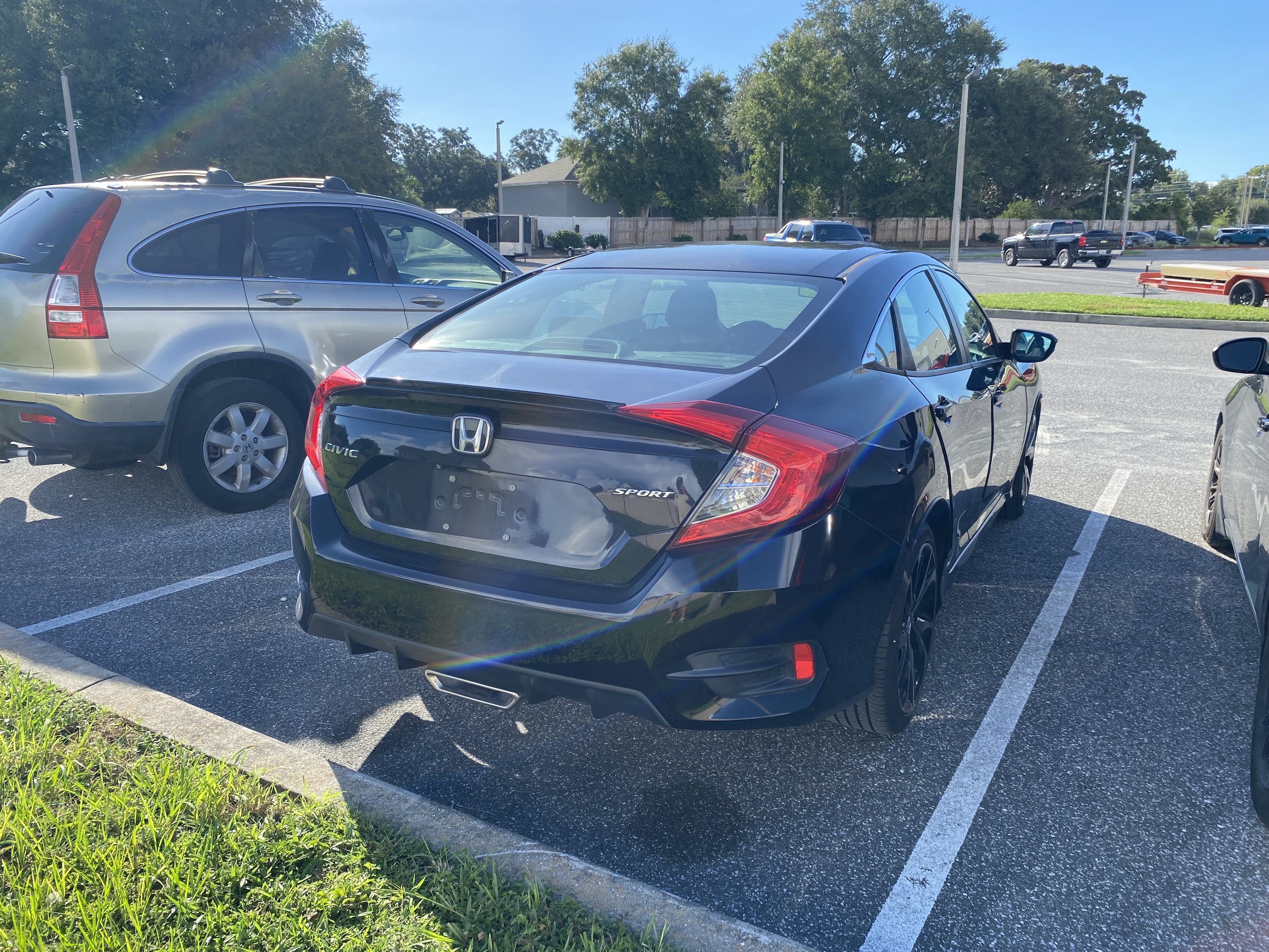Used 2021 Honda Civic Sport image 8