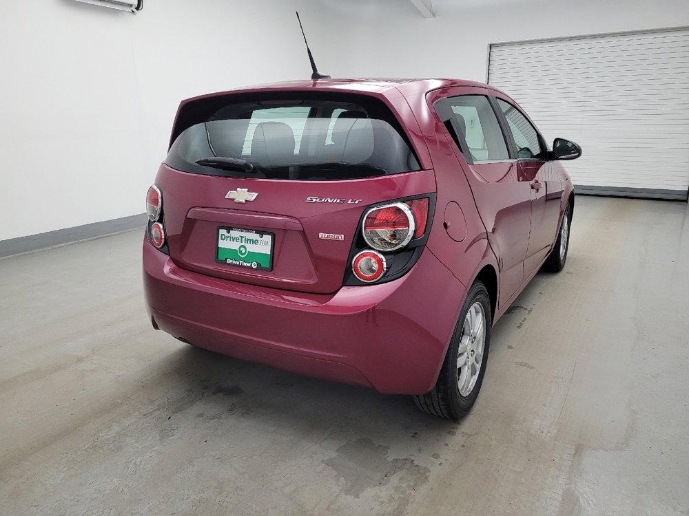 Used 2014 Chevrolet Sonic LT w/ LT Promotional Package image 9