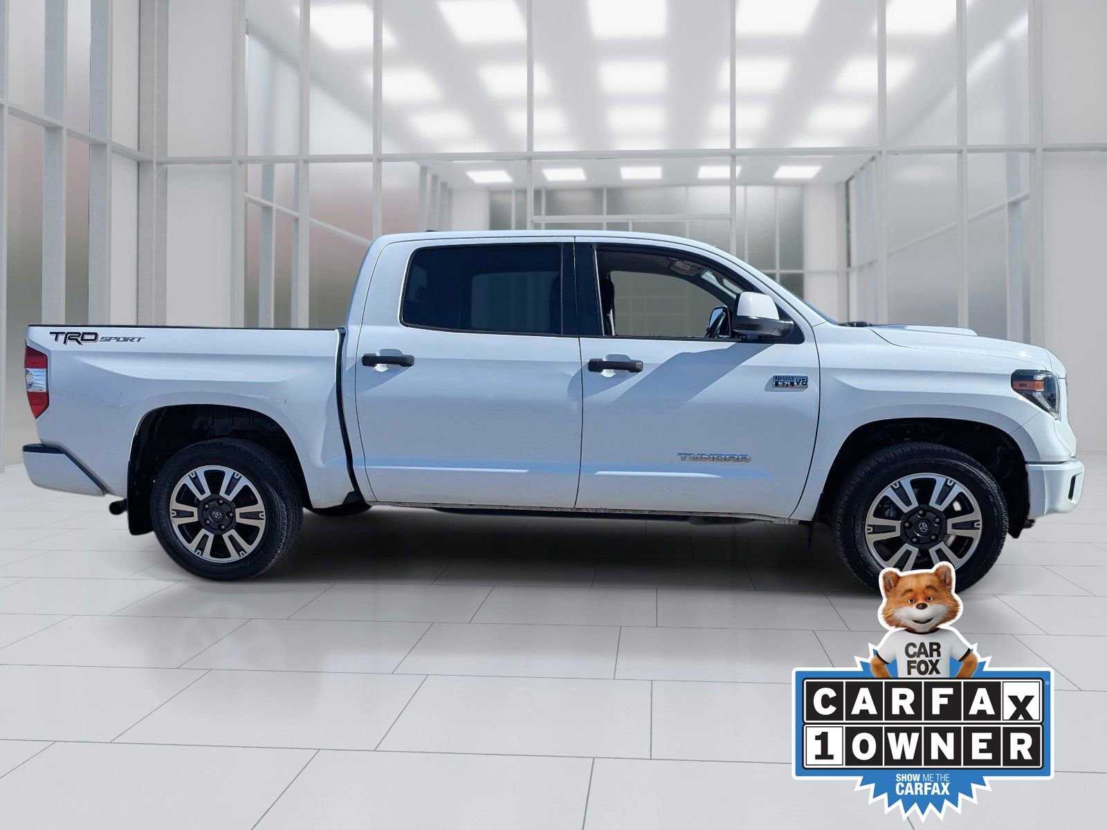 Used 2021 Toyota Tundra SR5 w/ TRD Sport Package RWD image 6