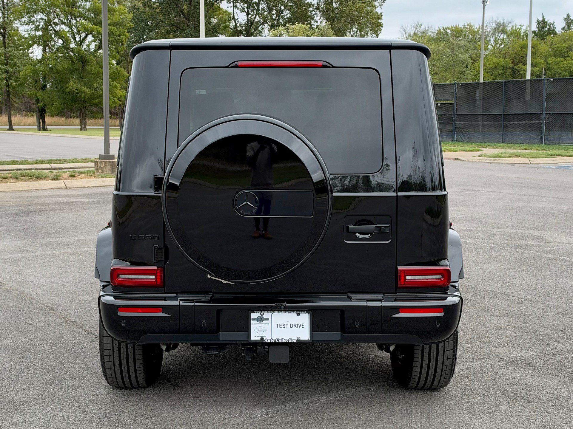 Used 2025 Mercedes-Benz G 550 image 5