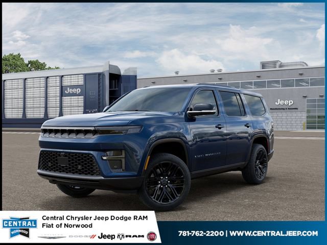 New 2026 Jeep Grand Wagoneer Limited