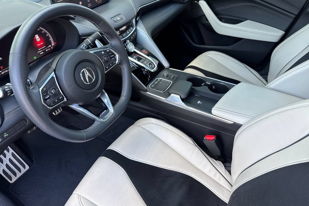 Used 2024 Acura TLX SH-AWD w/ A-SPEC Pkg image 12