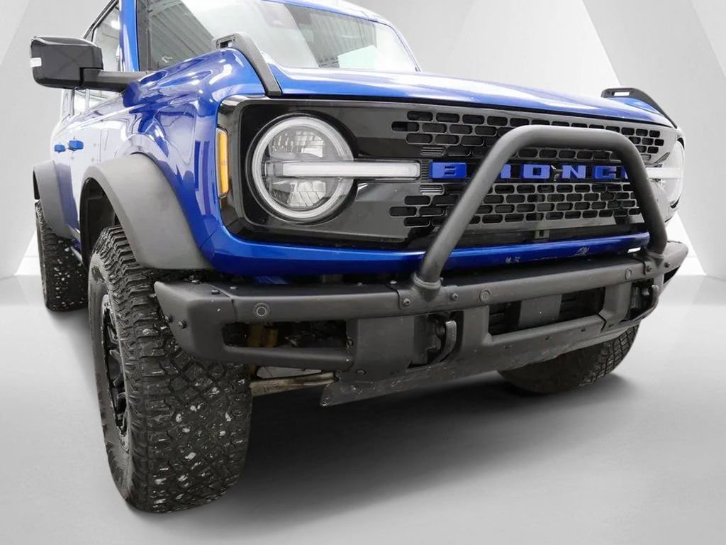 Used 2021 Ford Bronco First Edition AWD/4WD image 40