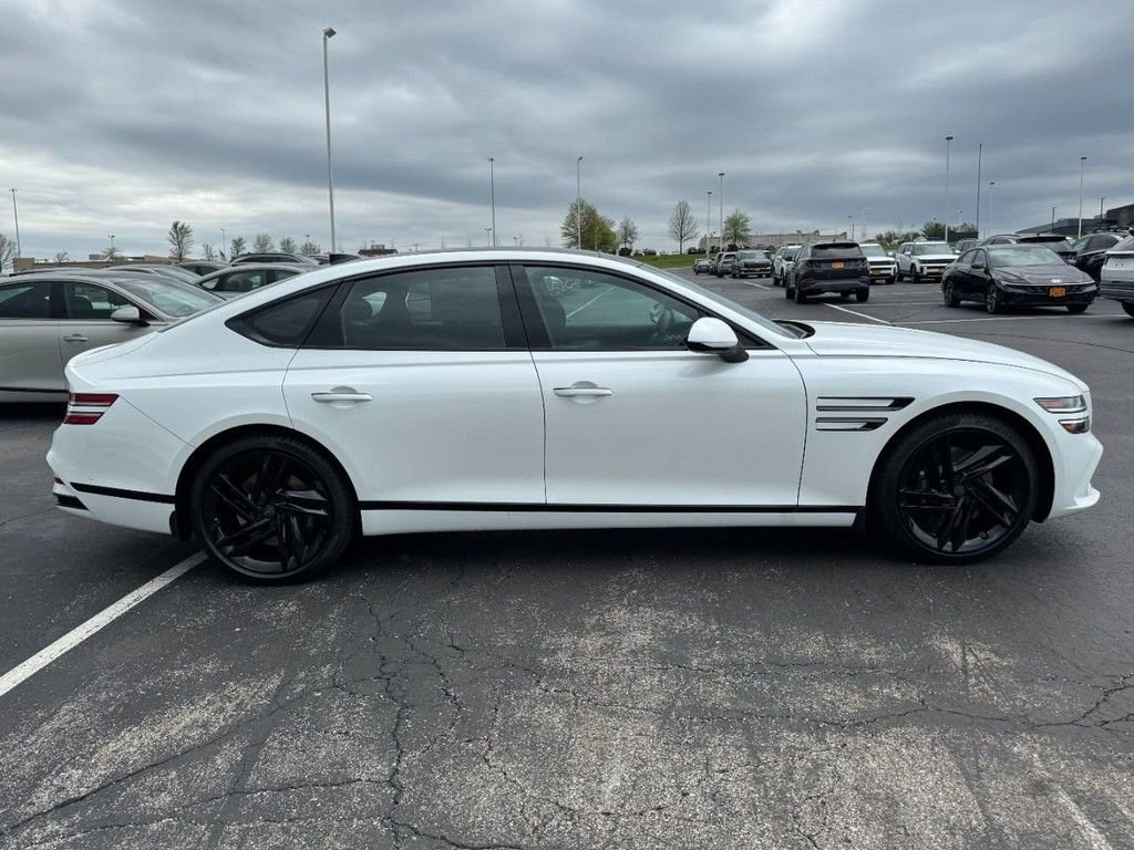 New 2026 Genesis G80 3.5T Prestige AWD/4WD image 2