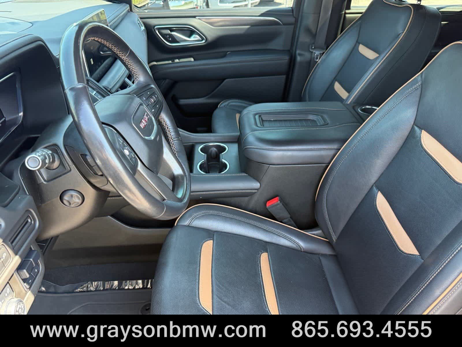 Used 2022 GMC Yukon AT4 w/ Max Trailering Package AWD/4WD image 14
