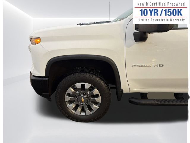Certified 2024 Chevrolet Silverado 2500 Custom w/ Custom Value Package image 12