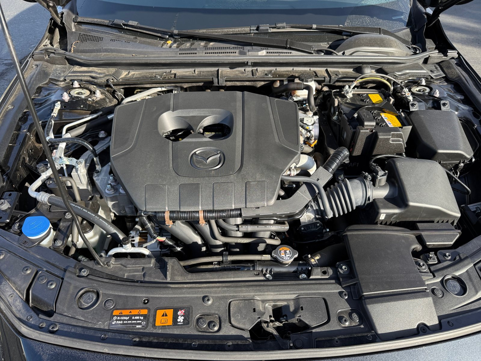 Certified 2024 MAZDA MAZDA3 s FWD image 20