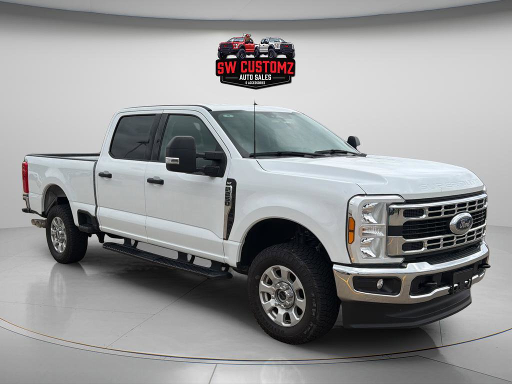 Used 2024 Ford F250 XLT AWD/4WD video 1
