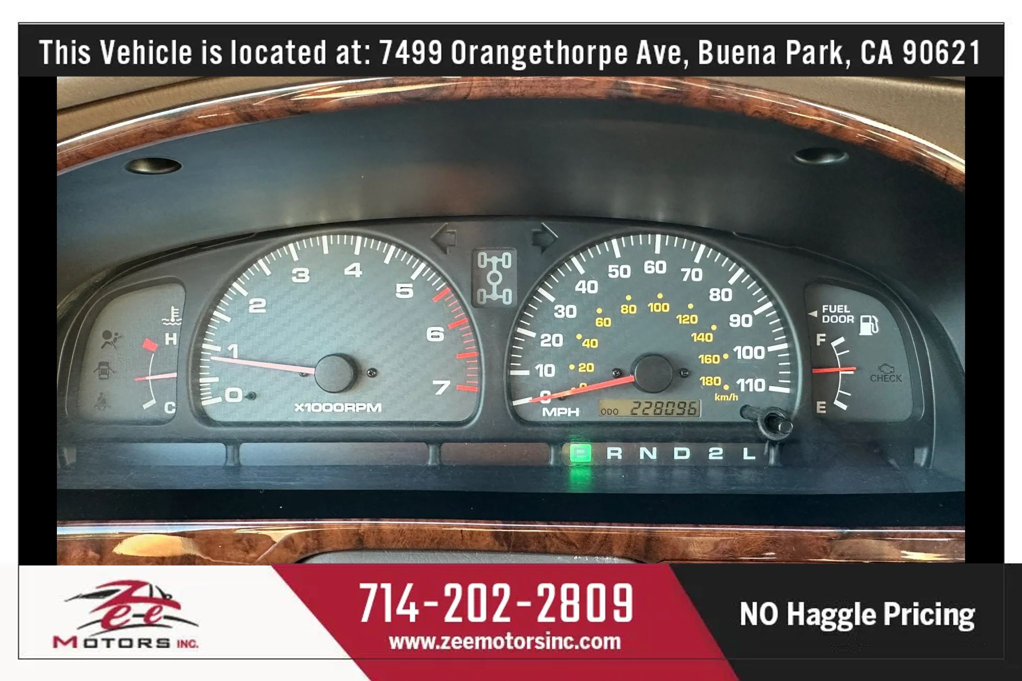Used 1999 Toyota 4Runner Limited AWD/4WD image 23