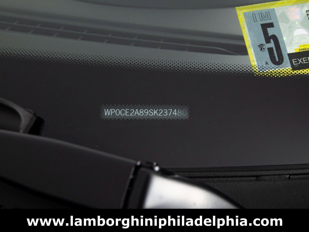 Used 2025 Porsche 718 Boxster Spyder RS image 50